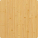 vidaXL lauaplaat, asenduslauaplaat kohvilauda, k&uuml;ljelaua, baarilaua, s&ouml;&ouml;gilauaplaadi v&auml;rvitud pinnaga, bambusest lauaplaat, bambusest lauaplaat