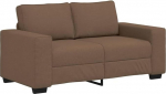 vidaXL 2-kohaline diivan Brown 120 cm kangast diivan 2-kohaline diivan kangast diivan 2-kohaline diivan 2-kohaline diivan kangast 2-kohaline diivan kangast 2-kohaline diivan kangast 2-kohaline diivan kangast