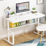 Moderner Computertisch f&uuml;r Zuhause, B&uuml;ro, lihtsam Arbeitsplatz, Arbeitszimmer, Chefschreibtisch f&uuml;r Arbeit, Studium, Schreiben, Gaming im Schlafzimmer und Wohnzimmer
