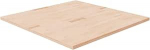 Quadratische Ersatz-Esstischplatte aus Eichenholz, unlackiert, 90 x 90 x 2,5 cm, ideal f&uuml;r Esszimmer- oder Wohnzimmertisch, Holzoberfl&auml;che, anpassbare Gr&ouml;&szlig;e