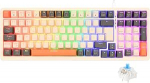 Rii mehaaniline klaviatuur Gaming Keyboard, Gaming Keyboard kaabel QWERTZ, mehaaniline klaviatuur sinise l&uuml;litiga (valju), klaviatuur Gaming Keyboard 75 protsenti (kaabli&uuml;hendus)
