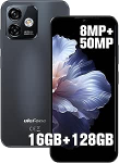 Ulefone Note 16 Pro nutitelefon ilma lepinguta 50MP + 8MP mobiiltelefon Odav 16GBRAM + 128GBROM/TF-256GB 4400mAh 6.52" 4G Dual SIM Android mobiiltelefon ilma lepinguta GPS/OTG/Face ID/Fingerprint