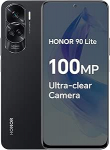 HONOR 90 Lite nutitelefon 5G 8GB + 256GB 6,7-tolline 90Hz kolmekordne tagakaamera 100MP suur mahtuvus 4500mAh Android 13 Dual SIM 5109ASWC must