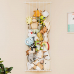 GRANNY SAYS Cuddly Toy Storage, Adjustable Length Soft Toy Storage, Large Cuddly Toy Organiser, Storage Cuddly Toys for Children's Room, Playroom, Bedroom