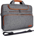 DOMISO s&uuml;learvuti kott 14-tolline veekindel s&uuml;learvuti kott kohver &otilde;lakott s&uuml;learvuti kott 14-tolline Acer Aspire 1 Swift 3 / HP Stream 14 Pavilion 14 / Lenovo IdeaPad/Asus/Dell, tumehall