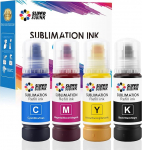 Sublimatsioonitint Epson et 1810 2810 2820 2850 2830 2815 4810 printeritele (automaatne t&auml;itmine / tarbetu ICC/UV kaitse)