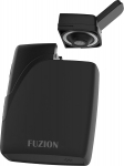 Nebula Tragbarer Vaporizer F&uuml;r Trockene Kr&auml;uter Von Fuzion | Einfache Bedienung, Schnelles Aufheizen, &Uuml;ber USB Wiederaufladbar, Magnetanschluss, Temperaturbereich 100 &deg;C-230 &deg;C & LED-Anzeige | Schwarz