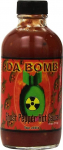 Da' Bomb Ghost Pepper Sauce 22,800 Scoville