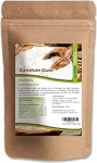 Mynatura Xanthan Gum 1000 g Looduslik sideaine ja paksendaja Gluteenivaba ja maitsetu Ideaalne k&uuml;psetamiseks, toiduvalmistamiseks ja stabiliseerimiseks 100% Xanthan (E415) pulber (1000g)