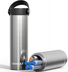 Insuliini Cool Bag 3-5 Pens, Insuliini Cool Box 2-8 kraadi, Ravimite Cool Box reisimiseks, Insuliini Cooler Aeroplane Diabeetiline kott 2 j&auml;&auml;pakkidega, Insuliinipliiatsikott (h&otilde;bedane)