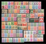 Gold Tap SBZ Complete Editions postfrisch margid kollektsion&auml;&auml;ridele