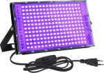 CREATESTAR LED Black Light Spotlight 150 W, UV Black Light Lamp 395-400 nm, UV Spotlight Floodlight IP65 veekindel peovalgus baari Halloween akvaariumi Neon Glow Party fluorestsentsefektide jaoks