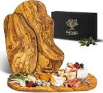 Oliivipuust l&otilde;ikelaudade komplekt 3 "Catania Rustic Board"