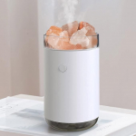 Kavolet &otilde;huniisutaja 260ml soolakivi kristall eeterliku &otilde;li difuusor v&auml;rvilise valguse niisutajaga vaikne kaasaskantav USB kontorisse magamistuppa