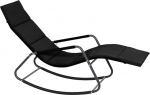 Relax Lounger in Black