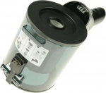 Bosch komplektne konteiner koos originaalfiltriga Unlimited 6 elektrilisele luudale