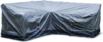 High Quality Garden Furniture Covers Fits Mini V Shaped Outdoor Sofa Dimensions Left Side Length x 210cm Right Side Length x 210cm x Height 90cm x Depth 75cm