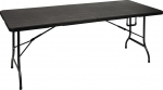Velleman Folding Table, Black, 93 x 76.5 x 10 cm, fp180 W