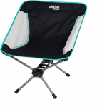 AKTIVE Camping Folding Chair Super Compact Steel and Polyester Max 110kg 58x36x66cm Comfortable and Durable Non-Slip with Carry Bag Versatile Durable Outdoor Chairs (63047)