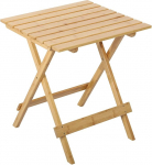 HOMECALL Bambusest kokkupandav laud V&auml;ike r&otilde;dulaua aialaua ruudukujuline laud