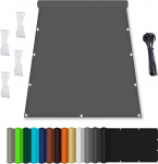 Markiis veekindel, ristk&uuml;likukujuline, 3 x 4 m, (m&otilde;&otilde;tu j&auml;rgi) Markiisikangas, UV-kaitse 95%, p&auml;ikesekaitse markiis rebenemiskindel ilmastikukindel k&ouml;iega, r&otilde;dule, terrassile, aeda, tumedale kohale.