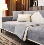 asskanaer Corduroy diivanikate, 1/2/3/4 istekoha libisemisvastane diivanikatte, universaalne nurgadiivanipadi L-kujuline m&ouml;&ouml;bli kaitsekate elutuppa (Hall, 70x120cm)