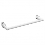 Basic r&auml;tikuratas vannitoa radiaatorite jaoks Pikkus 370 mm (valge)