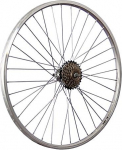 Taylor-Wheels 26-tolline tagumine ratas YAK19 / 6-k&auml;iguline spiraalr&otilde;ngas - h&otilde;bedane