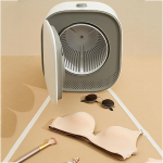 Mini-trummelkuivati, kompaktne trummelkuivati, intelligentne kuivatamine, puhtast vasest mootor, kolmem&otilde;&otilde;tmeline kuuma &otilde;hu ringlus 360&deg; ja konstantse temperatuuriga 60 &deg; C kodude jaoks