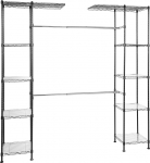 AmazonBasics - pikendatav riidekapp