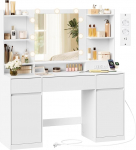 VASAGLE riietuslaud RDT142WB02-01