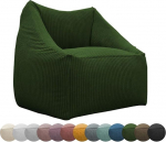 chilly pilley Bean Bag, n&ouml;&ouml;r, Mini istmepadi, EPS helmed t&auml;idis, p&otilde;randapadi, tugitool, aiapadi koos seljatoega istmega (tumeroheline)