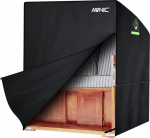 Awnic rannatooli kaitsekate Talvekindel rannatooli kate Rannatooli kate 2 istekohta Veekindel 420D pol&uuml;ester L135&times;W105&times;H175/140 cm