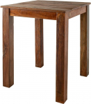 MASSIVMOEBEL24.DE Nature of Spirit s&ouml;&ouml;gilaud, India vana puit, erinevad suurused, v&auml;rv: V&auml;rv: Mitmev&auml;rviline lakk, Suurus: 60 x 60 cm