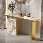 IBOWZ Flurdekoration, Eingangstisch, Konsolentisch, Sofa im Flur mit Stauraum, langes Akzentsofa f&uuml;r das Foyer im Wohnzimmer