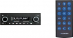 Blaupunkt Skagen 400 DAB, 1-DIN raadio, l&uuml;hike paigalduss&uuml;gavus, DAB, Bluetooth ja IR-pult, krediitkaardiga kaugjuhtimispult
