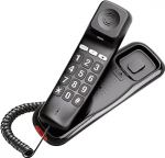 Olympia suurnuputelefon 4510 | Seenioride lauatelefon | Eriti suured valiknupud | Seenioride juhtmega telefon | Selge LCD-ekraan | Juhtmega lauatelefon | Hoiufunktsioon | must
