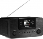 TechniSat DIGITRADIO 570 CD IR - Stereo DAB+ Internet raadio (CD m&auml;ngija, Wi-Fi, FM, Bluetooth Audio Streaming, Spotify, USB, &auml;ratuskell, Wifi Streaming, AUXin, ekvalaiser, kaugjuhtimispult, 2 x 5 Watt)