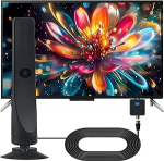TV-antenn - Freeview digitaalne TV-antenni siseruumides, mille signaali ulatus on &uuml;le 330 kilomeetri Smart TV antennid, toetab FM/UHF/DAB raadio/4K/1080P