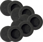 K&otilde;rvapadjad Jabra peakomplektide jaoks Asendusk&otilde;rvaklapid k&otilde;rvapadjad k&otilde;rvapadjad, mis &uuml;hilduvad Jabra Biz 2300 2400 GN2000 PRO 920 930 9460 Plantronics Blackwire C320 3210 3220 3225 3320 HW251N HW510 (10 tk)