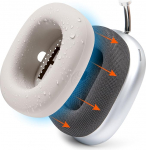 WC SweatZ Max - patenteeritud k&otilde;rvapadjakate kaitsekatted Airpods Maxile Wicked Cushions poolt | Higikindel ja kergesti pestav | T&auml;ielik higikaitse k&otilde;rvapadjadele | Beež