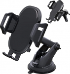 CGZZ mobiiltelefoni hoidja auto, 2022 Upgrade Long Sleeve Suction Mount Super Suction Stability Universal Phone Holder armatuurlaua tuuleklaasi ventilatsioon &uuml;hildub k&otilde;igi nutitelefonidega