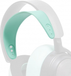 WC -StirnbandZ Arctis Nova - t&auml;iustatud silikoonist peapael Arctis Nova k&otilde;rvaklappidele Wicked Cushions poolt - Parem painduvus, mugavus ja stiil koos sobivate k&otilde;rvapadjadega | Mint