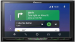 Pioneer AVH-Z9200DAB-AN 2-DIN multimediam&auml;ngija, kokkupandav ClearType puuteekraan, nutitelefoni &uuml;hendus, Apple Car Play, Android Car, Bluetooth, 13-bandiline graafiline ekvalaiser, sisaldab DAB-antenni.