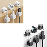 JOYROOM 6 St&uuml;ck Kabelhalter