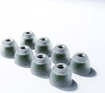 Linsoul Tangzu Tang Sancai Noble roostevabast terasest k&otilde;rvaklapid vahetatavad vedelad silikoonist k&otilde;rvaklapid 4 paari Valikuline suurus XS / S / M / L k&otilde;rvaklappide jaoks (M-4 paari)