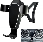 Mobiiltelefoni hoidja Audi Q2 2017-2023, auto mobiiltelefoni laadimisjaamad mobiiltelefoni hoidja Gravity Auto Lock Stable No Jitter Phone Holder Mount Aluminium Alloy Mobile Phone Stand