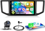 4G + 128G autoraadio Android 15 VW Crafter 2017-2021 jaoks, 10.1-tolline HD puuteekraan koos juhtmevaba Carplay Android autoga, autoraadio GPS Wi-Fi USB Bluetooth FM RDS tagurduskaameraga