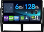 [6G + 128G, Octa-Core] - MSD autoradio Jeep Grand Cherokee WJ (1998-2004) Android 15 GPS raadio CarPlay Android auto roolijuhtimispuldi Dual Band WiFi DSP DAB tagurduskaamera MIC 2 DIN 9-tolline MIC 2 DIN 9-tolline
