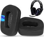 G733 jahutusgeeliga asendusk&otilde;rvapadjad, mis &uuml;hilduvad Logitech G733 G535 G335 Lightspeed m&auml;ngukomplektidega, k&otilde;rvapadjad parema mugavuse ja m&uuml;raisolatsiooniga
